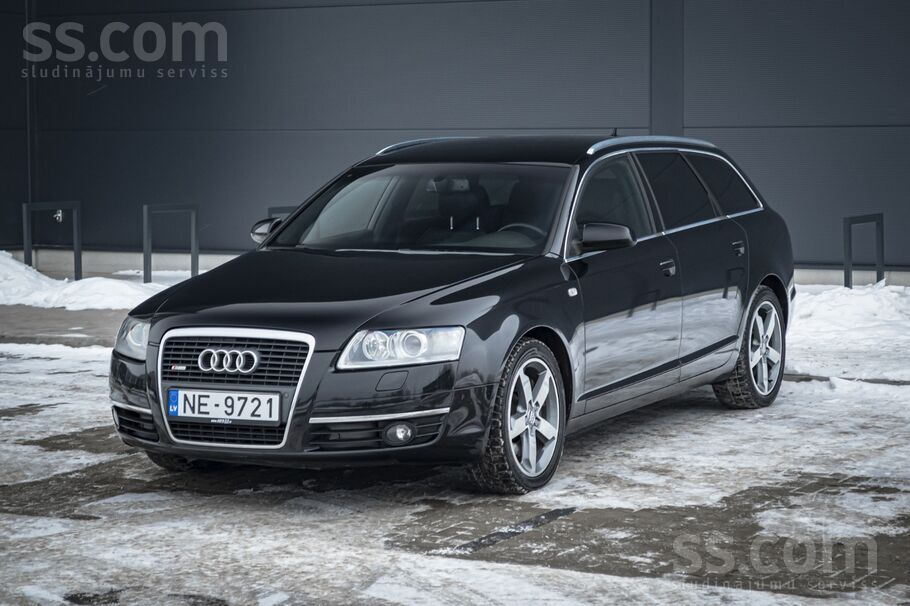 Audi Audi A6 3.0 dīzelis, Automāts. 