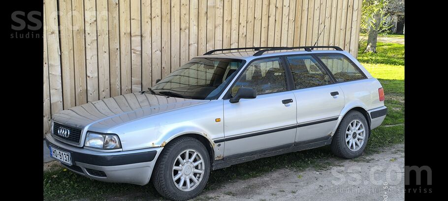 Audi Pārdodu Audi 80 Avant 1.6i inžektors. Svaiga skate