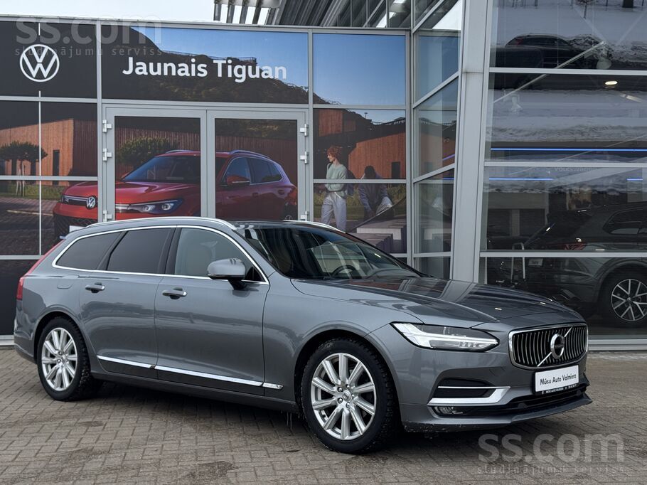 Volvo Volvo V90 Inscription D3 110kW (150zs). Automātisk