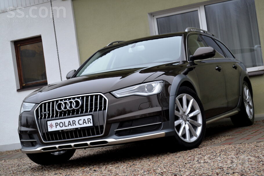 Audi Audi A6 Allroad Quattro 3.0 Tdi 190 Zs, elektronis