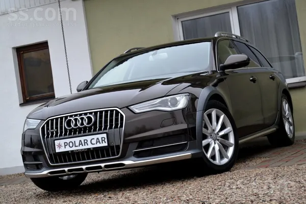 Audi Audi A6 Allroad Quattro 3.0 Tdi 190 Zs, elektronis