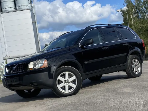 Volvo Volvo Xc90 2.4 dīzelis, Mehānika. 