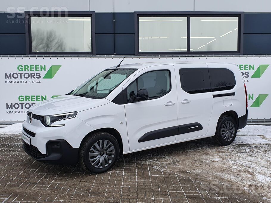 Citroen Berlingo You L2 M1

 Pirmā reģistrācija : 27.12.2024
Dzinējs : 1.