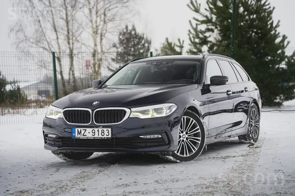 BMW BMW 530D Sport Line, 2018. gada. 3.0l dīzelis, aut