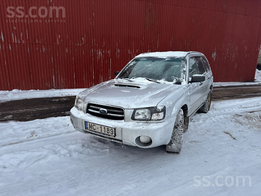 Subaru Pārdodu Subaru forester. 2.0 turbo. Nodoklis par š