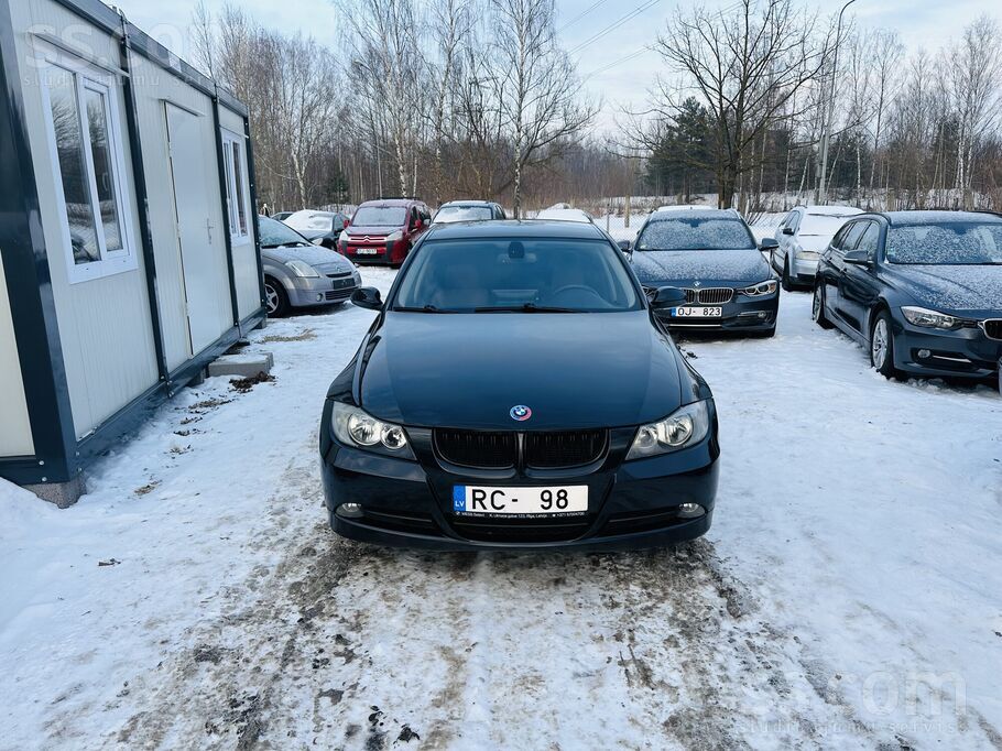 BMW Pārdod Bmw 320i 2.0 benzins, 2006.gada jūnijs, aut