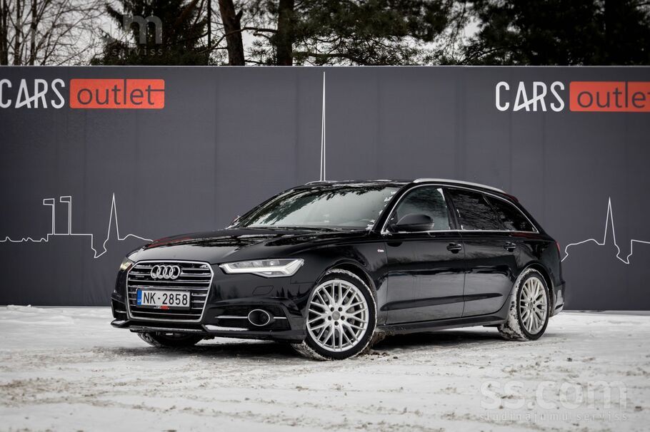 Audi Audi A6 Quattro ar 3.0 litru dīzeļa dzinēju un aut