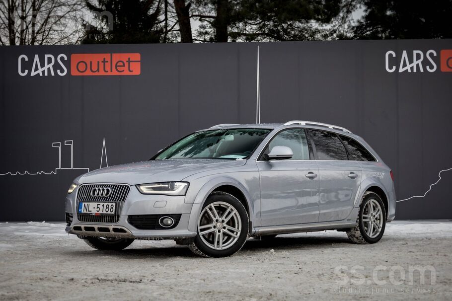 Audi Audi A4 Allroad Quattro ar 2.0 litru dīzeļa dzinēj