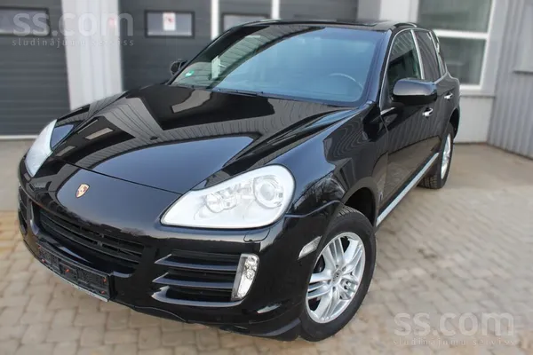 Porsche Porsche cayenne ar dizeļdzinēju ar automātisko tra