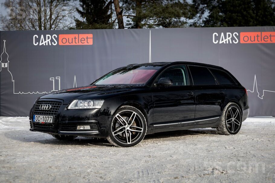 Audi Audi A6 ar 2.7 litru dīzeļa dzinēju un manuālo tra