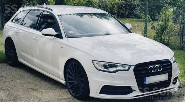 Audi Audi A6 C7 Avant, Quattro, S line,
