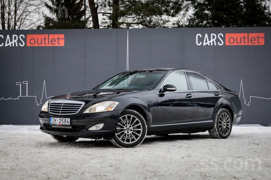 Mercedes Mercedes Benz S320 4Matic ar 3.0 litru dīzeļdzinēj