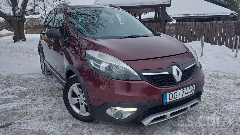 No Beļģijas un Latvijā nav ekspluatēta.
Facelift Renault Scenic Xmod 1.6 d