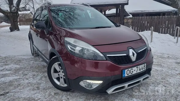Renault No Beļģijas un Latvijā nav ekspluatēta.