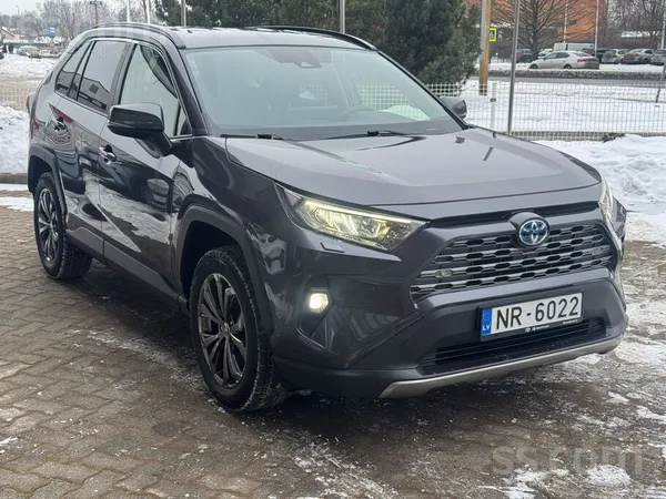 Toyota Toyota Rav4, 2.5 Hybrid, Luxury komplektācijā ieti