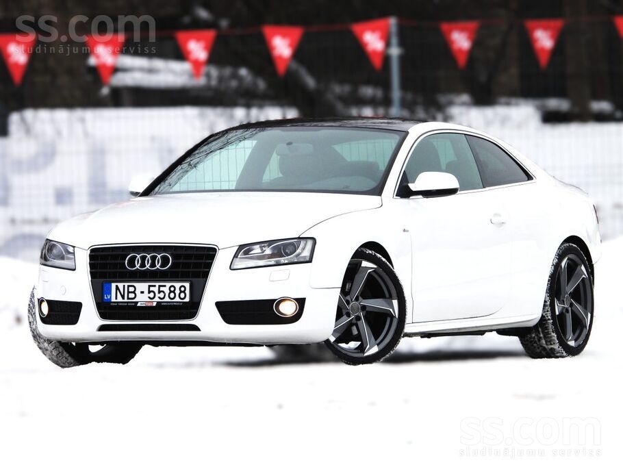 Audi Audi A5 S-Line Ar uzticamu 2.7 litru dīzeļdzinēju