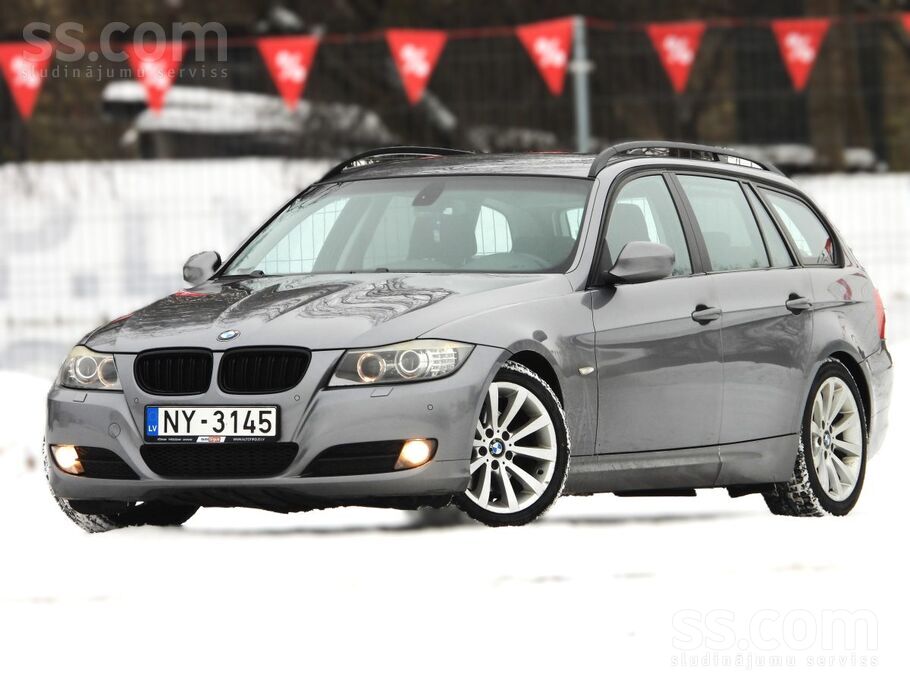 BMW BMW E91 Facelift ar 2.0 dīzeļdzinēju (120 kW) un a