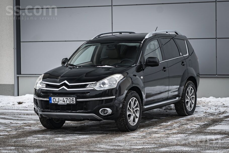 Citroen Citroen C-Crosser 4x4 2.2 dīzelis 115kw 7vietas, M