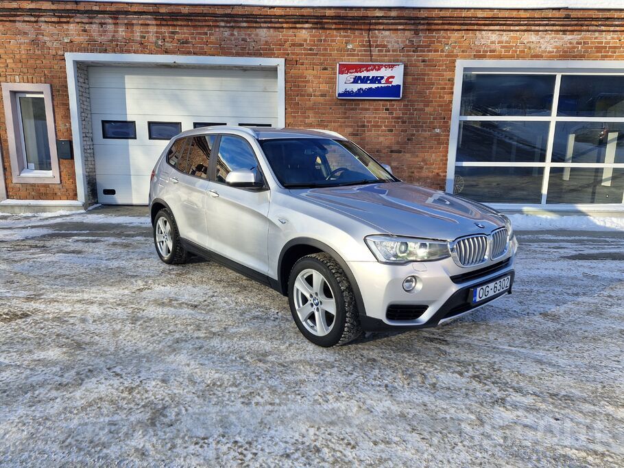 BMW BMW X3 3.0D 190kw. Izlaiduma gads 2016.07.07.