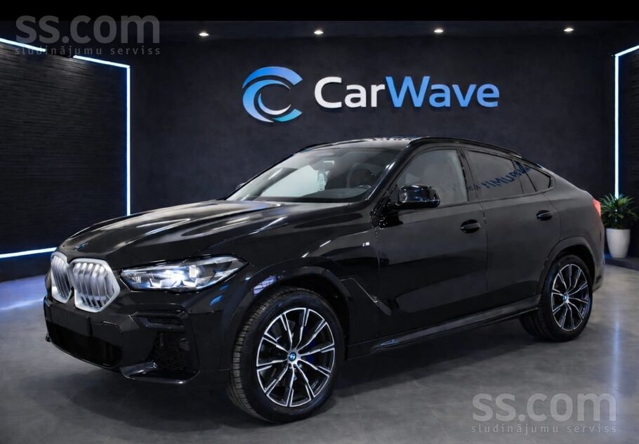 BMW BMW X6 30d M Sport 210kw/286hp