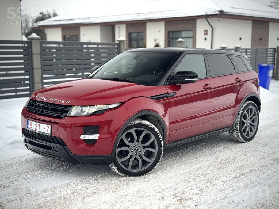 Land-rover Range Rover Evoque 2.2 td4 4x4 Automāts