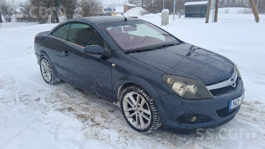 Opel Pārdodu Opel Astra 1.9cdti 110kw. Labs stāvoklis, 