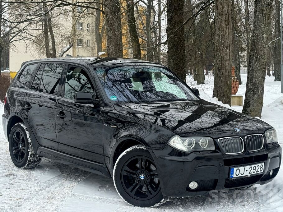 BMW No Vācijas originala M-pack Bmw X-3, 3.0 D/160Kw-M