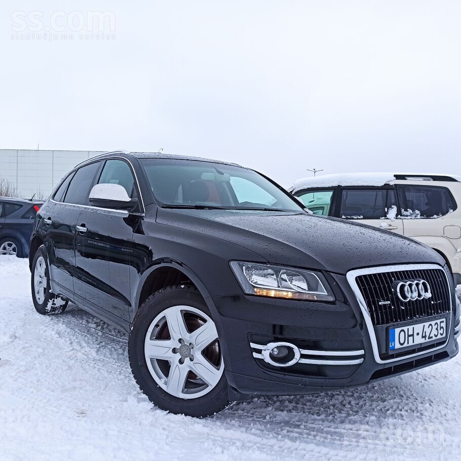 Audi 3.0 Tdi quattro, 176kW, automats.