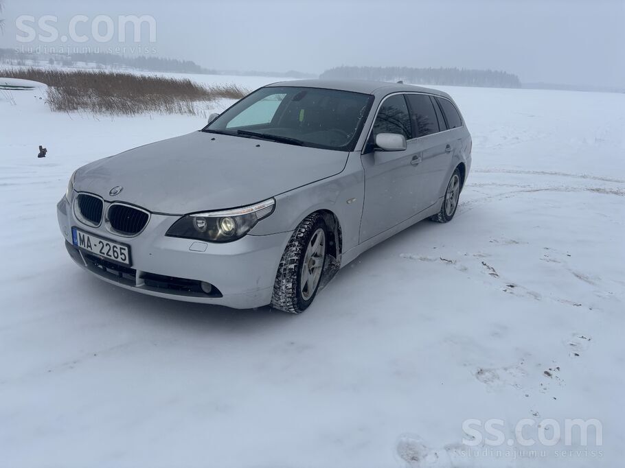 BMW Pārdodu BMW 525d 130kw ar manuālu pārneskārbu