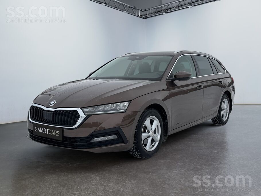 Skoda Škoda Octavia 1.5 Tsi, 6-pakāpju manuālā pārnesumk