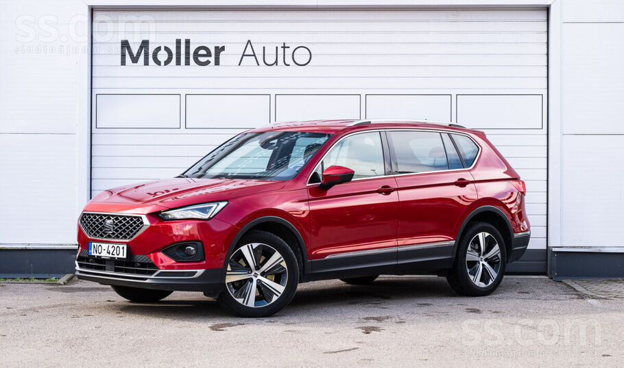 Seat Seat Tarraco 4Drive 2.0 Tsi (190 zs) ar automātisk
