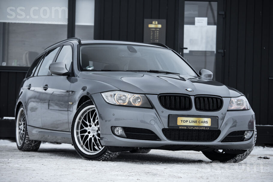 Tikko no Vācijas. BMW 318D 2.0D 105Kw ar mehānisko 6 pārnesumu ātrumkārbu, ļ