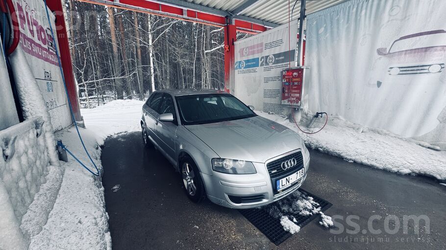Audi Pardodas labs ekonomisks auto. Vizuāli atbilst vec