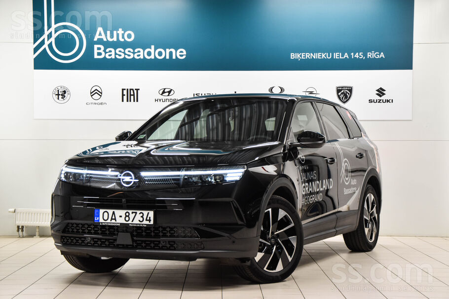 Opel Grandland GS Hybrid 136 E-Dcs6, 136 ZS (100 kW) dzinējs, augstākais apr