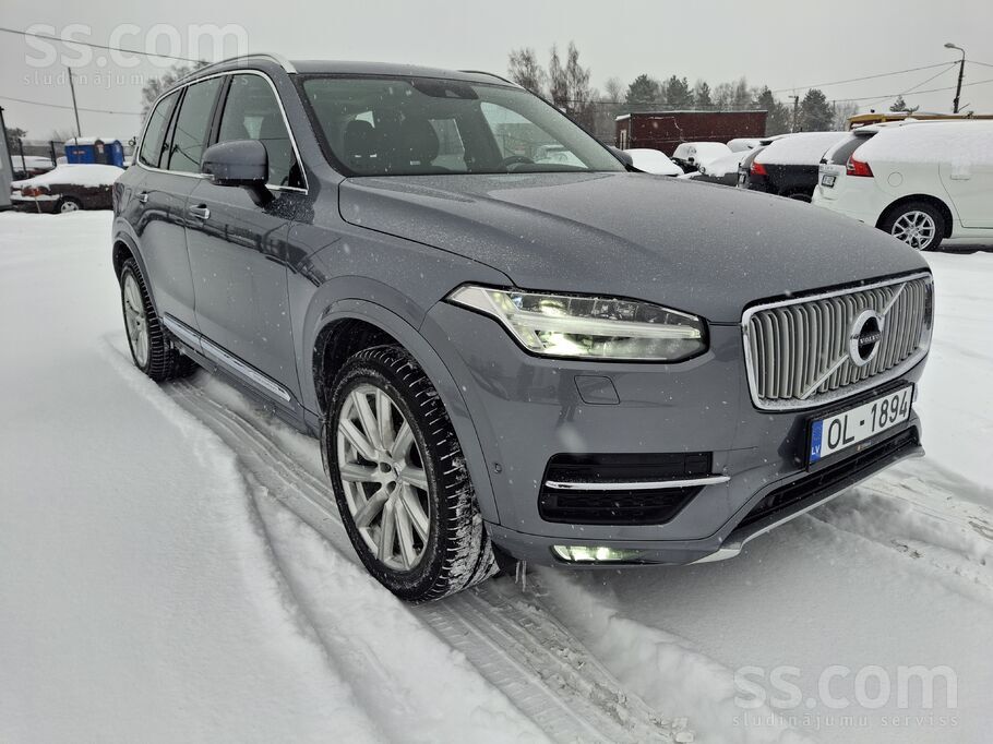 Volvo Tikko ievests. Volvo Xc90, 2, 0-D5, 165kw, Awd, In