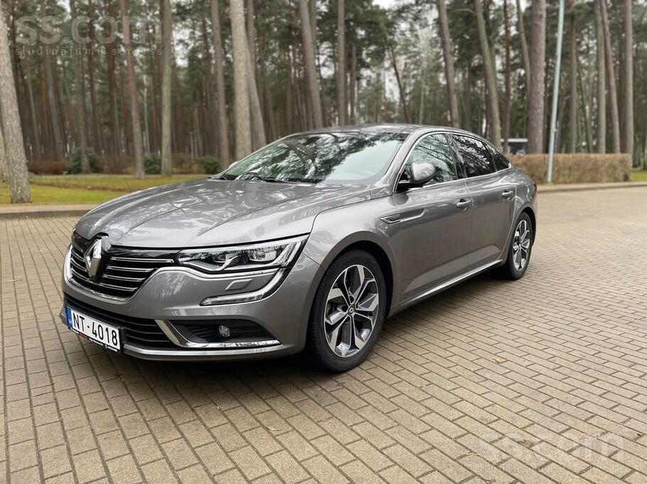 Pārdodu savu 2018. gada Renault Talisman, 1.6 divu turbokompresoru dzinēju,