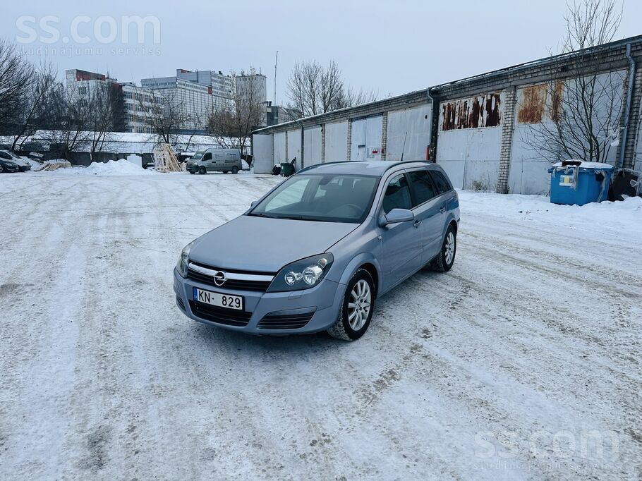 Opel Pārdod Opel Astra 2006.gada februaris, 1.9cdti (88