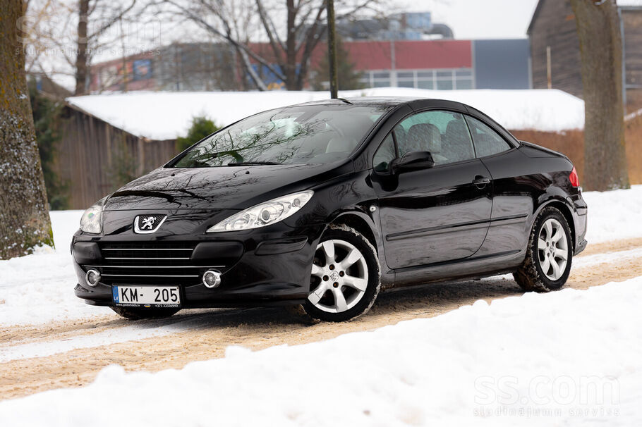 Peugeot Pārdošanā Cabrio Peugeot 307 Cc