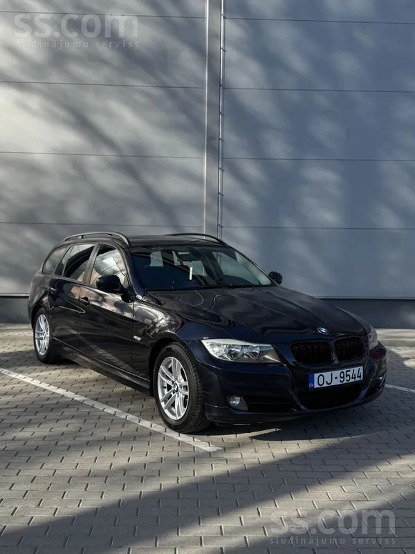 BMW Pārdodu BMW 318d, no Nīdarlandes , Motors, kārba u