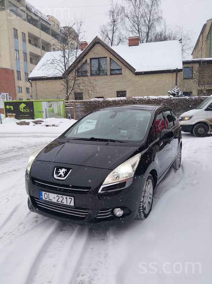 Peugeot Benzīns 115kw, automāts. Ļoti ērts, kluss, praktis
