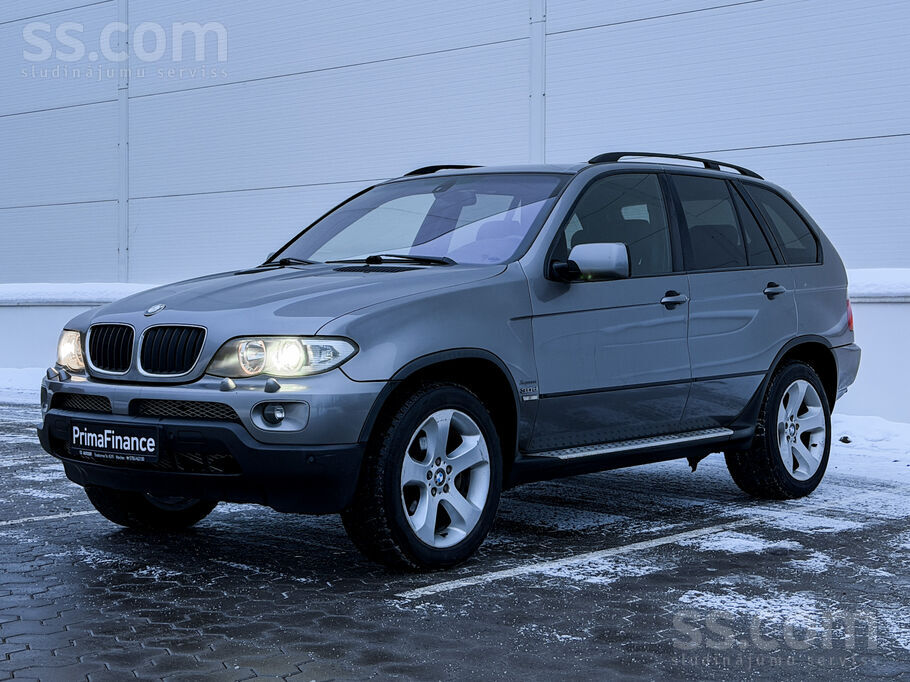 BMW BMW X5 E53 Facelift M-Pack Sport, 2005. gads 10 mē