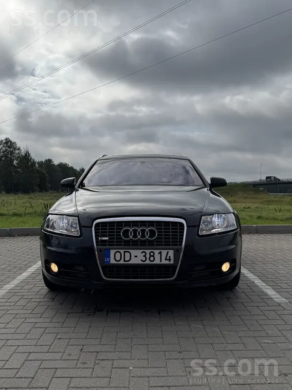 Audi Pārdodu Audi A6 C6 Quattro. 