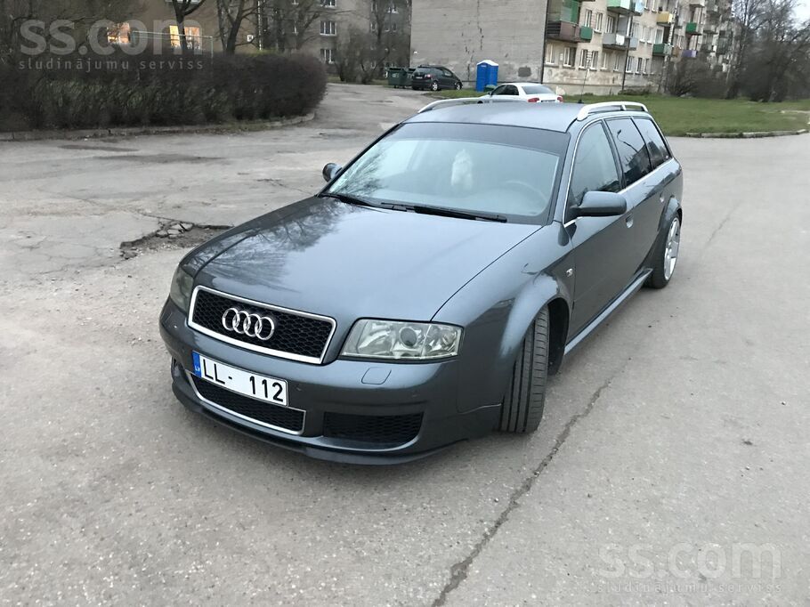 Audi A6 C5 4B4 Virsbūvē(A6/s6/rs6) V8 4.2biturbo , Dayt
