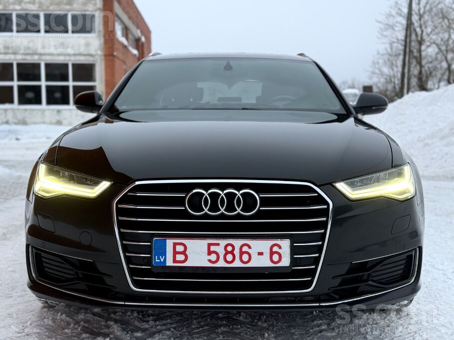 Audi A6 Facelift, 2.0Tdi 190Hp, automāts, matrix optika.
Auto tikko ieve