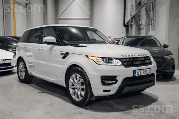 Range Rover Sport. Pirkts jauns Latvijā. 

Spēkā "Mango Insurance" Comfort