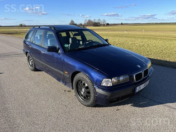 BMW Pārdodu BMW 316i montrealblau manuālu ar nesen izi