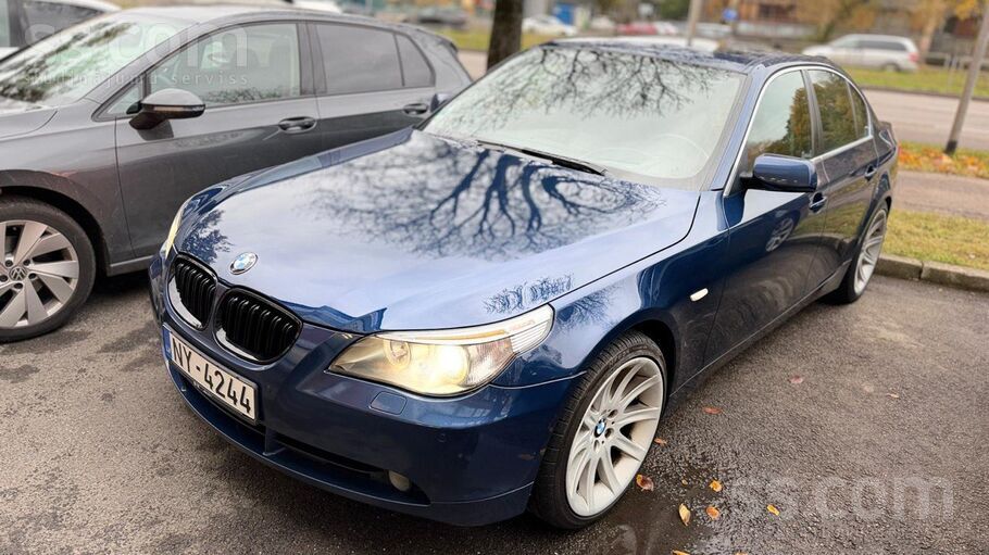 BMW Продам BMW E60 2006 года с надежным дизельным двиг