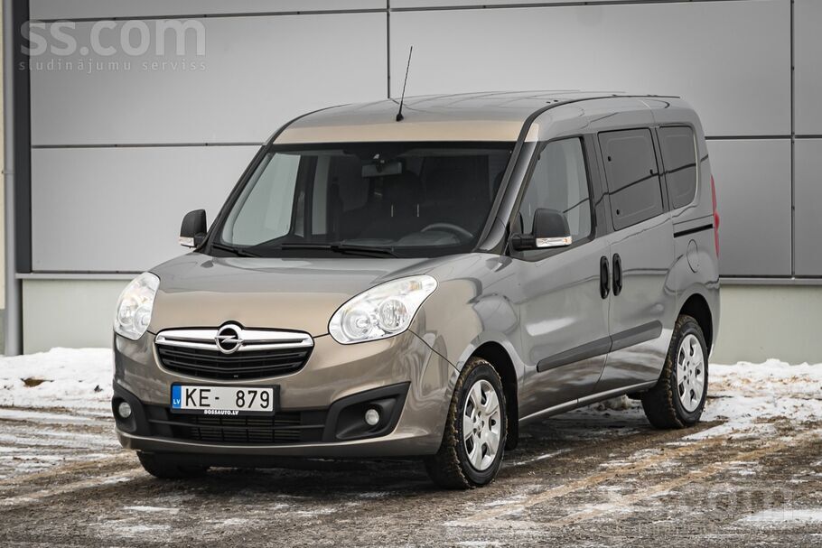 Opel Opel Combo Van 1.6 dīzelis 77kw, Mehānika. 