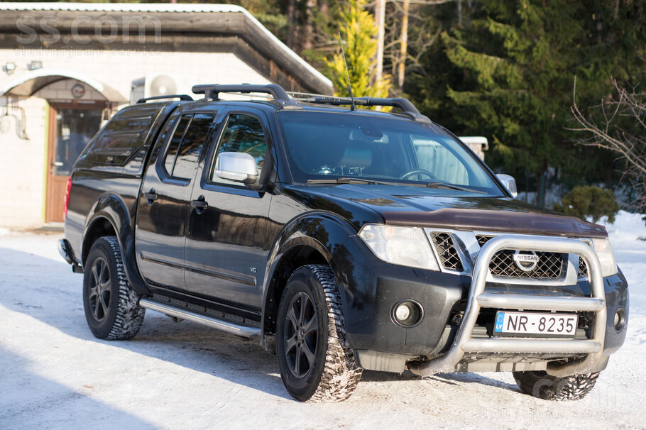 Nissan Nissan Navara Facelift Higline 3.0tdi 170kw 230 zs