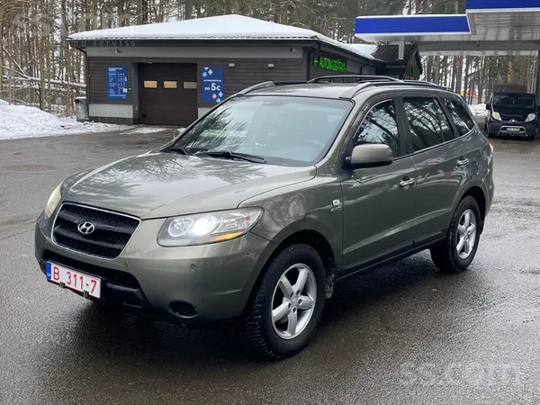 Hyundai Hyundai santa fe, 4x4, 2.2 dīzelis, automātiskā āt